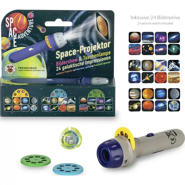 Space Adventure Space Projektor