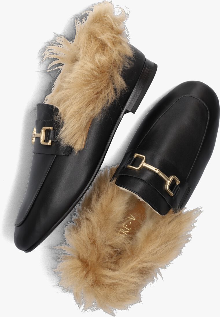 NOTRE-V zwarte notre-v loafers 5627
