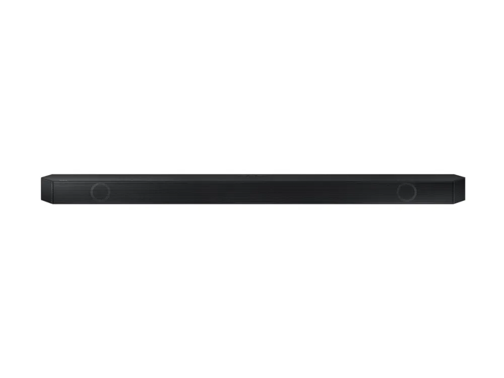 Samsung HW-Q990D - Q-Series - lydbarsystem - til hjemmebiograf - 11.1.4-kanal - trådløs - Bluetooth, Wi-Fi - App-kontrolleret - 656 Watt (Total) - grafitsort