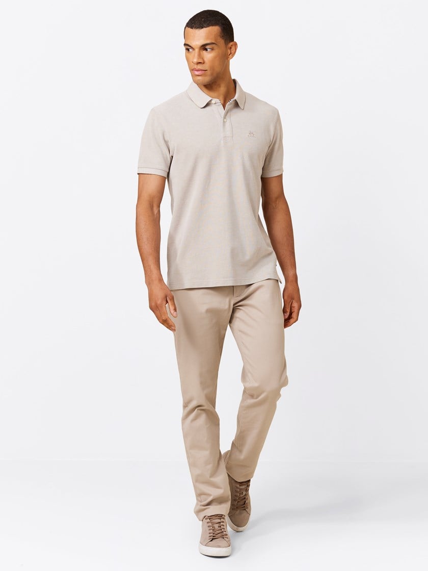 Liam twill chino Plaza Taupe