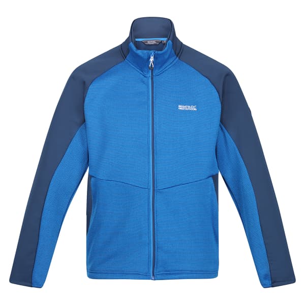 Veste polaire REGATTA HIGHTON WINTER FULL ZIP III SKYDIVER BLUE/A