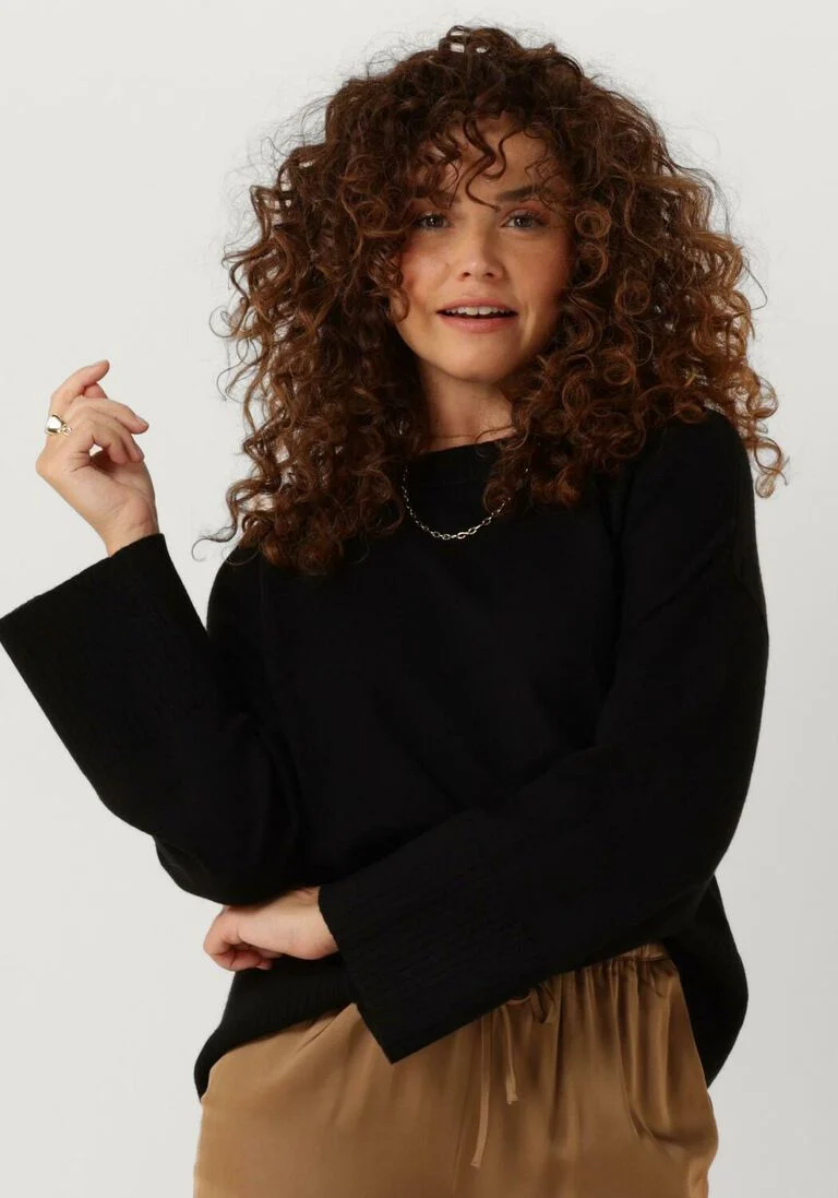 MSCH COPENHAGEN zwarte msch copenhagen  mschodanna rachelle pullover