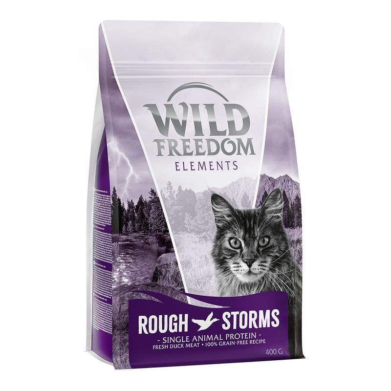 Wild Freedom Adult Rough Storms canard, sans céréales