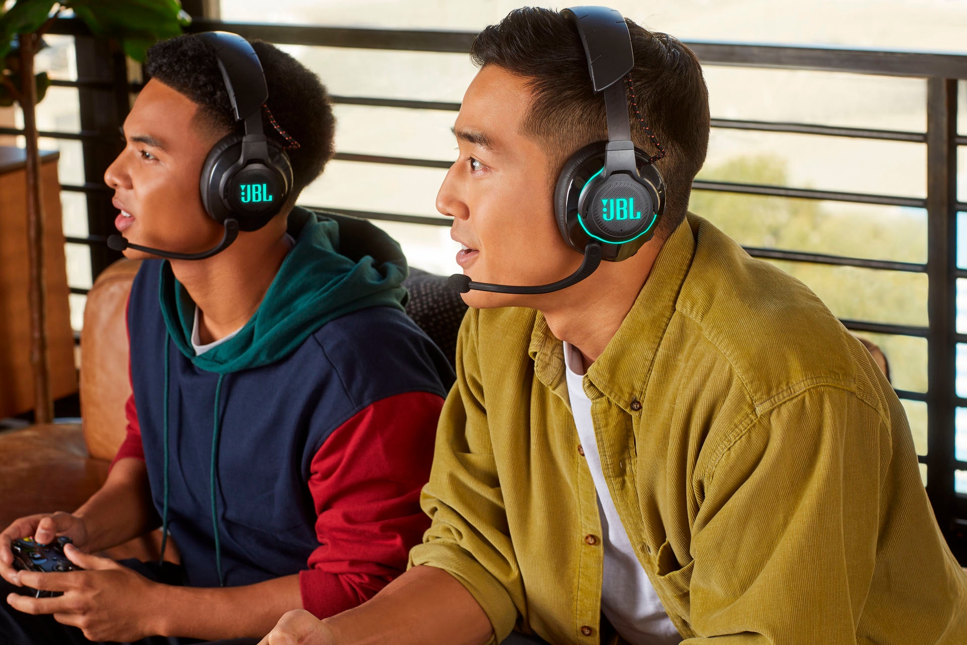 JBL Gaming-Headset »Quantum 810« Bluetooth | WLAN (WiFi) Active Noise Cancelling (ANC) | Geräuschisolierung