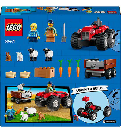 LEGO® City - Traktor mit Anhänger 60461 - 116 Teile