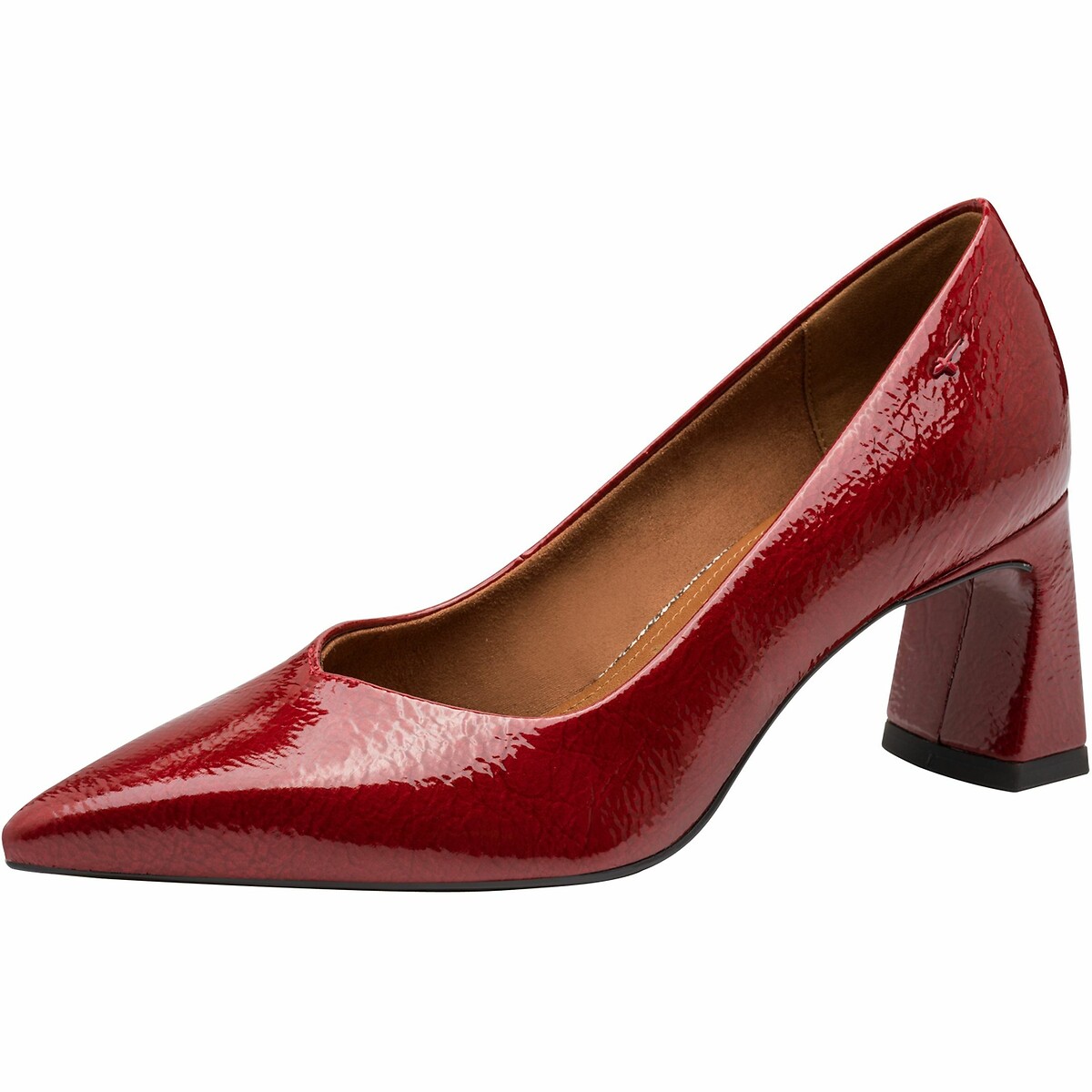 TAMARIS<br>Botas de salto alto com ponta em pó
