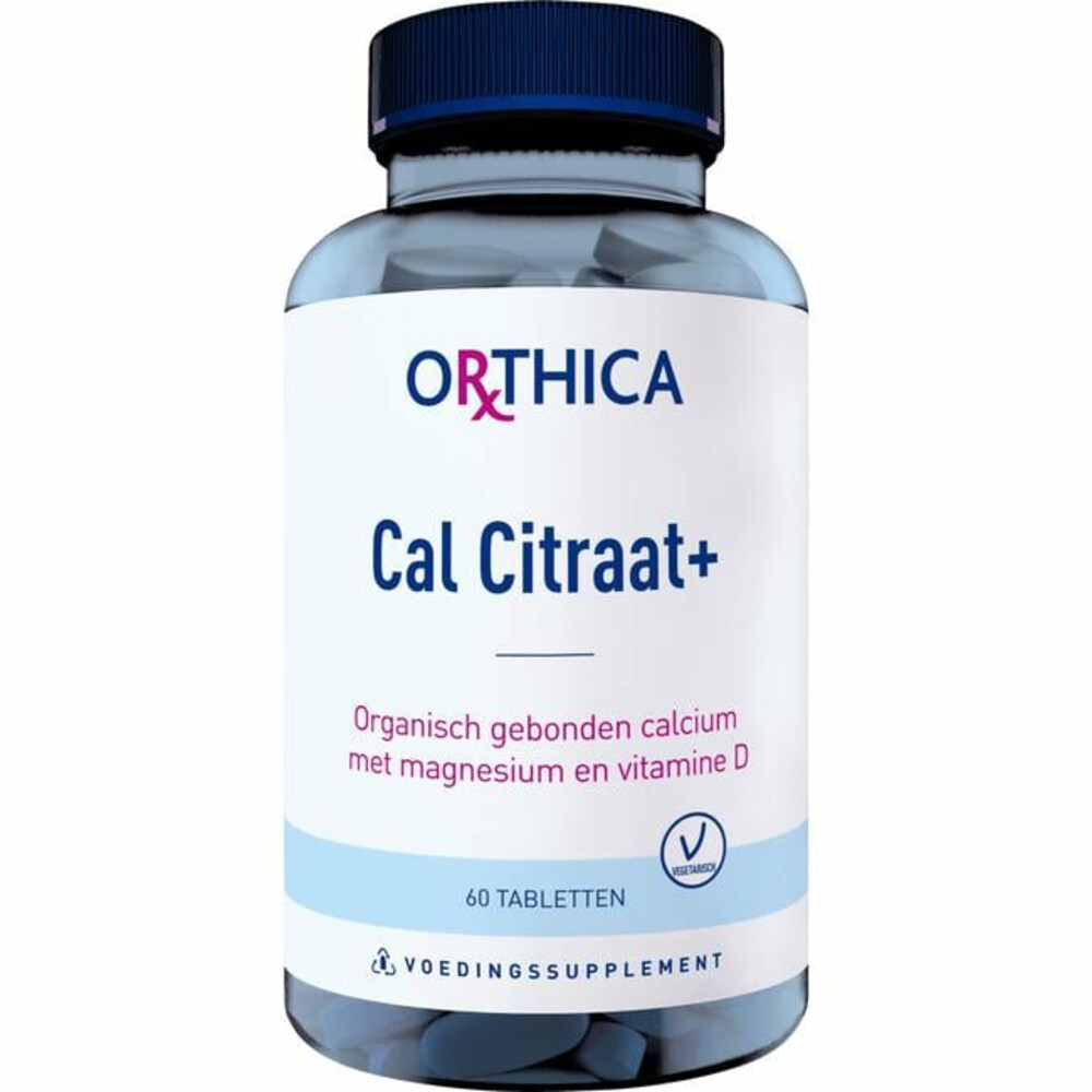 Orthica Cal Citraat+ 60 tabletten