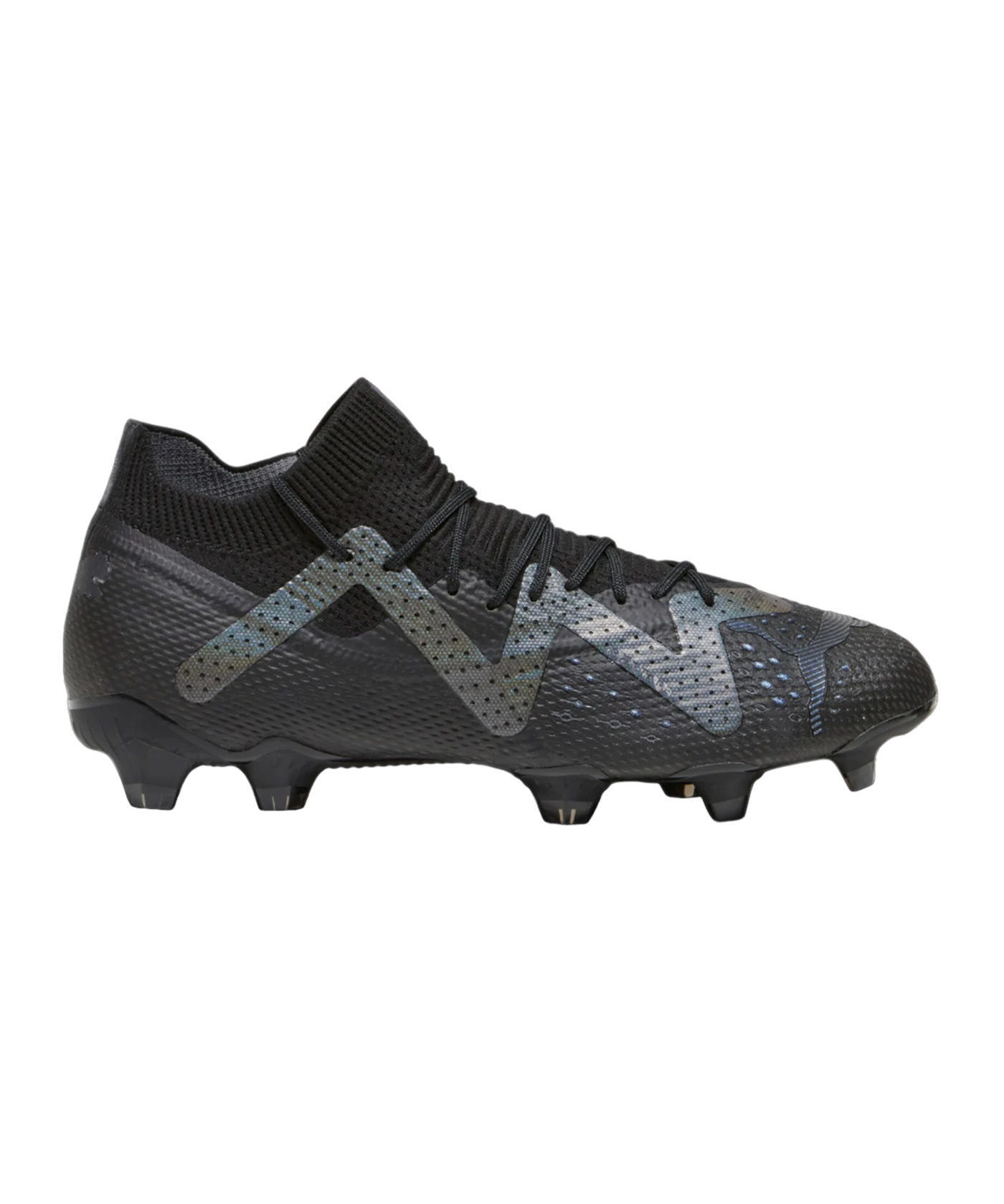PUMA FUTURE Ultimate FG/AG Eclipse Schwarz Grau F02
