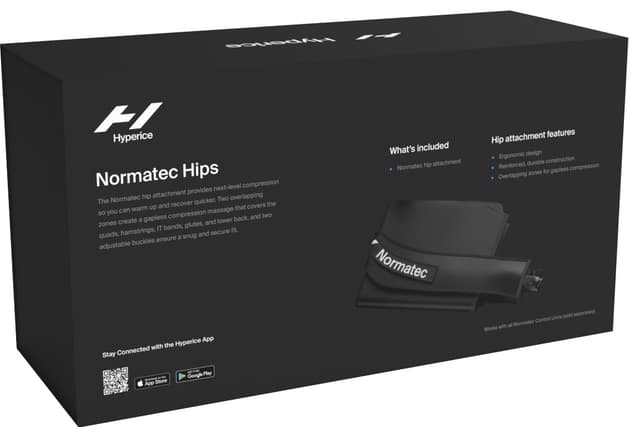 Hyperice Normatec 3.0 hoftetilbehør 63060-001-00