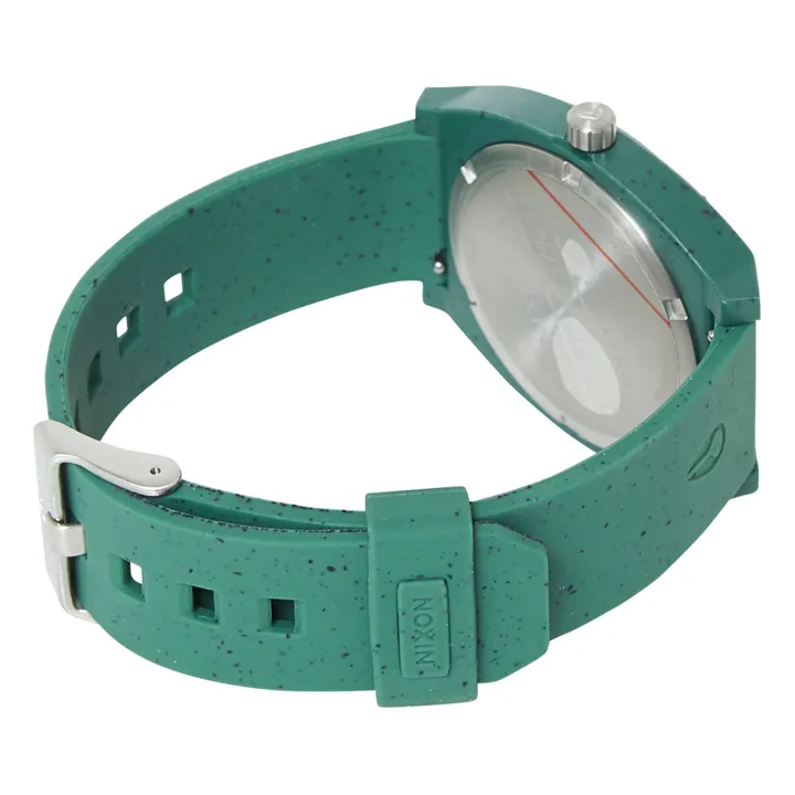 Nixon Montre Time Teller OPP Recyclée | Vert olive