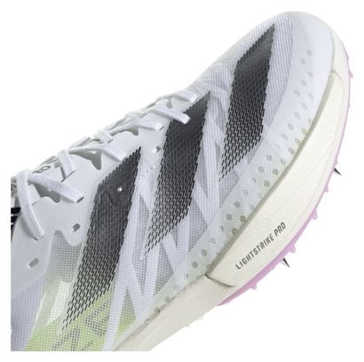 Chaussures d'Athlétisme Unisexe adidas Performance adizero Ambition Blanc Vert Rose