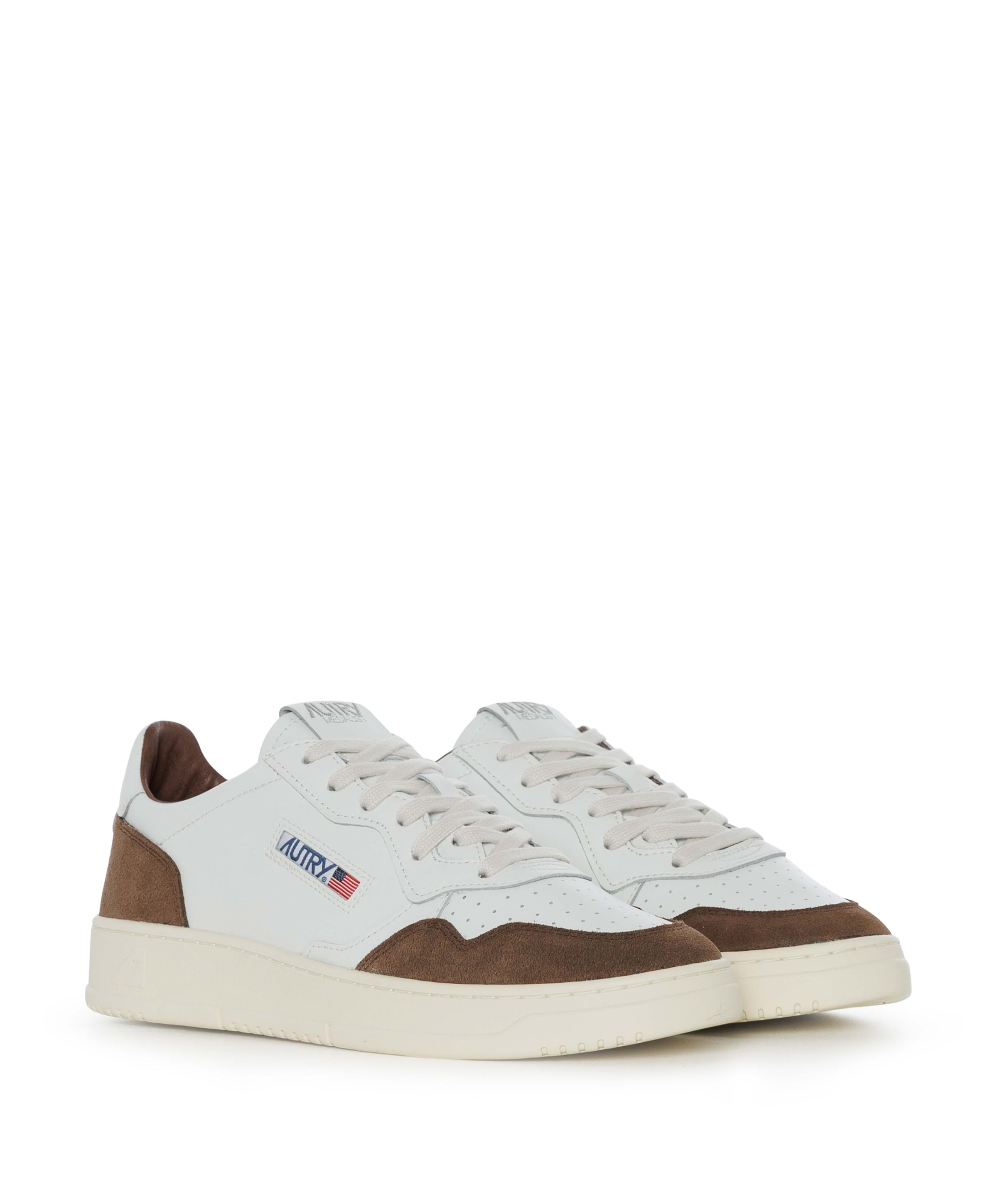 Autry  Medalist Low Man heren sneakers bruin