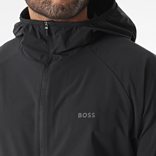 Coupe-Vent A Capuche Cush 50491921 Noir
