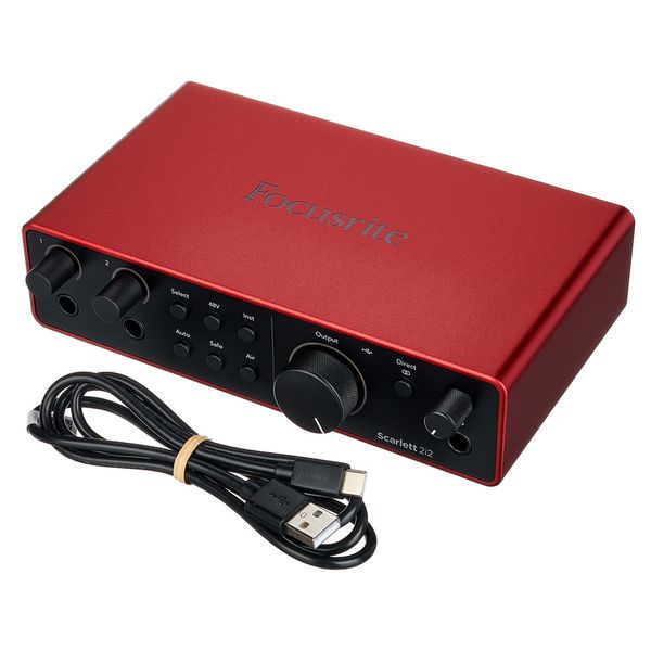 Focusrite Scarlett 2i2 4th Generation