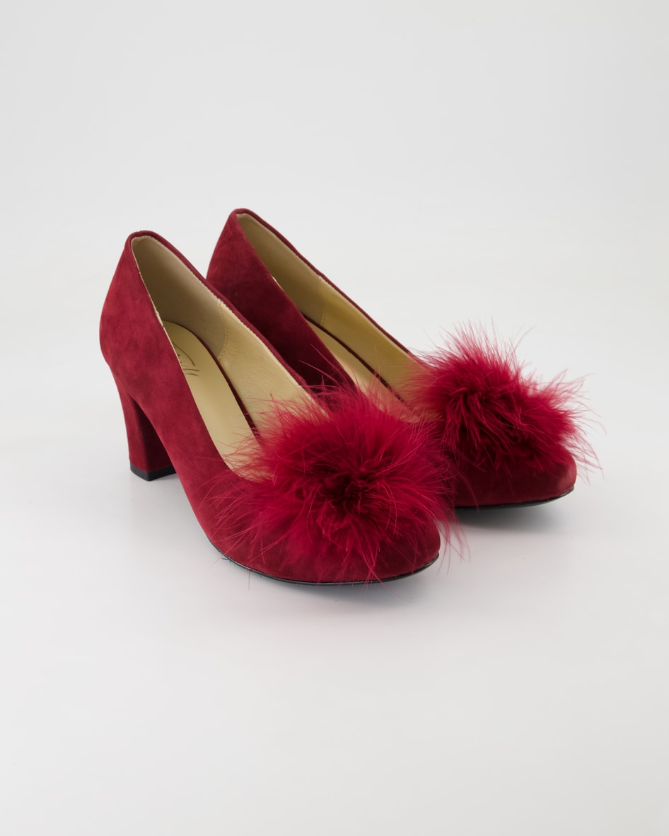 Terry 30090000/852 Pumps in Rot