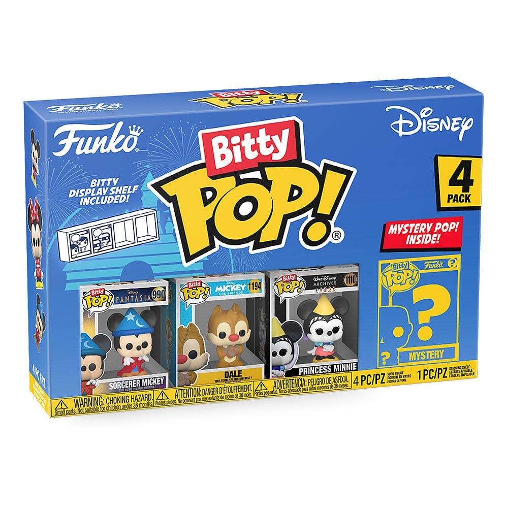 FUNKO GAME Bitty POP: Disney Sorcerer Mickey 4PK