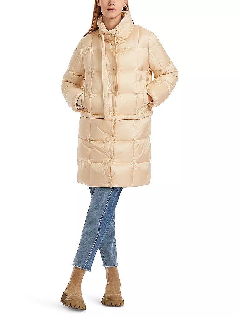 MARC CAIN Steppmantel creme