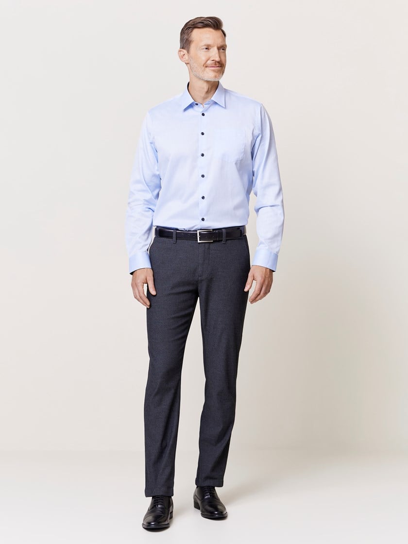 Ullern skjorte Light Blue