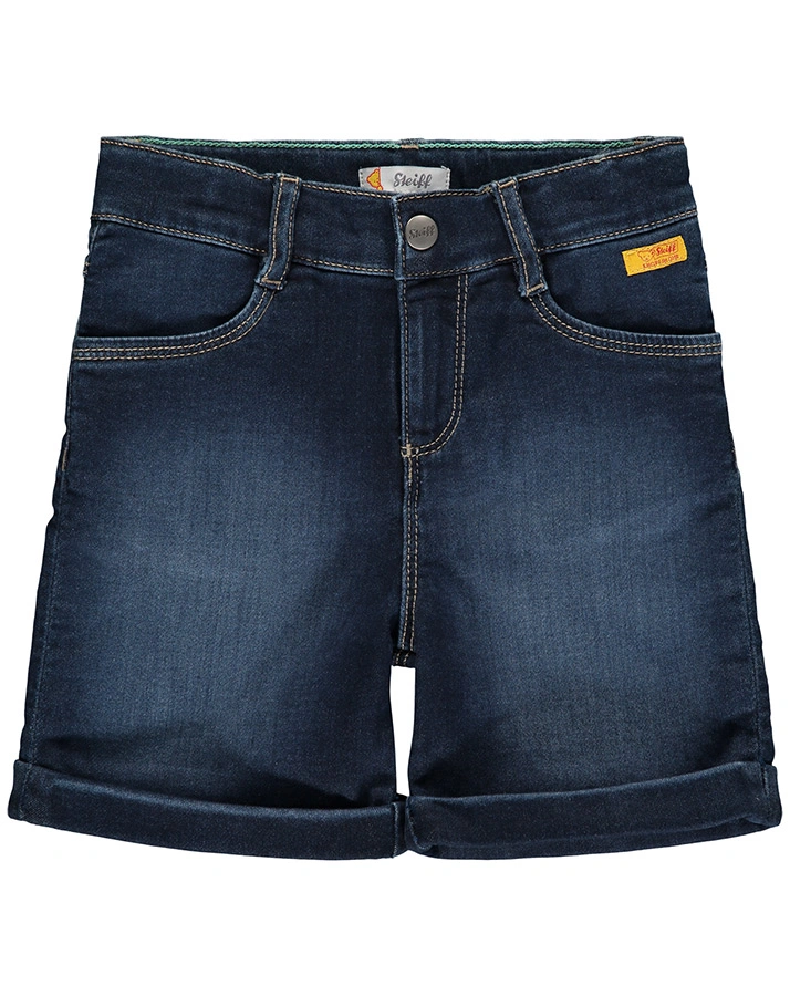 Jeans-Bermudas HIGH FIVE in indigo