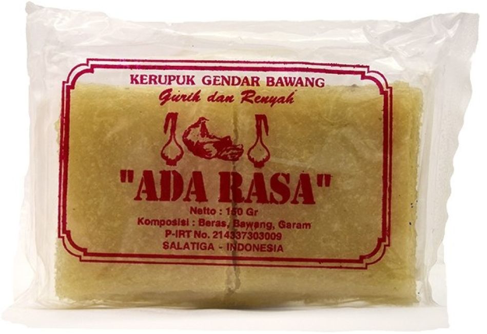 Ada Rasa Krupuk Gendar Bawang 150g