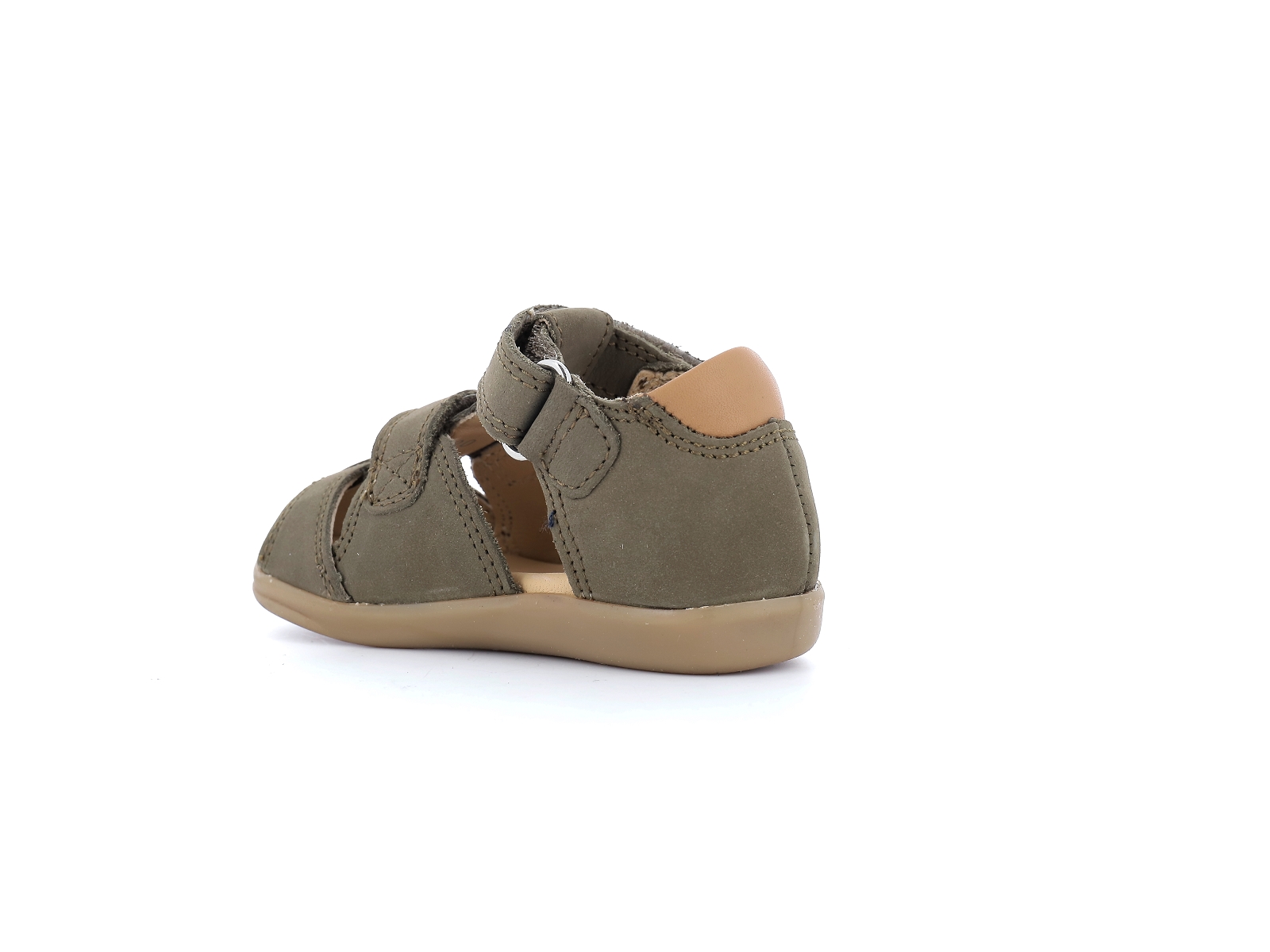 Shoopom-PIKA SCRATCH Nubuck Kaki