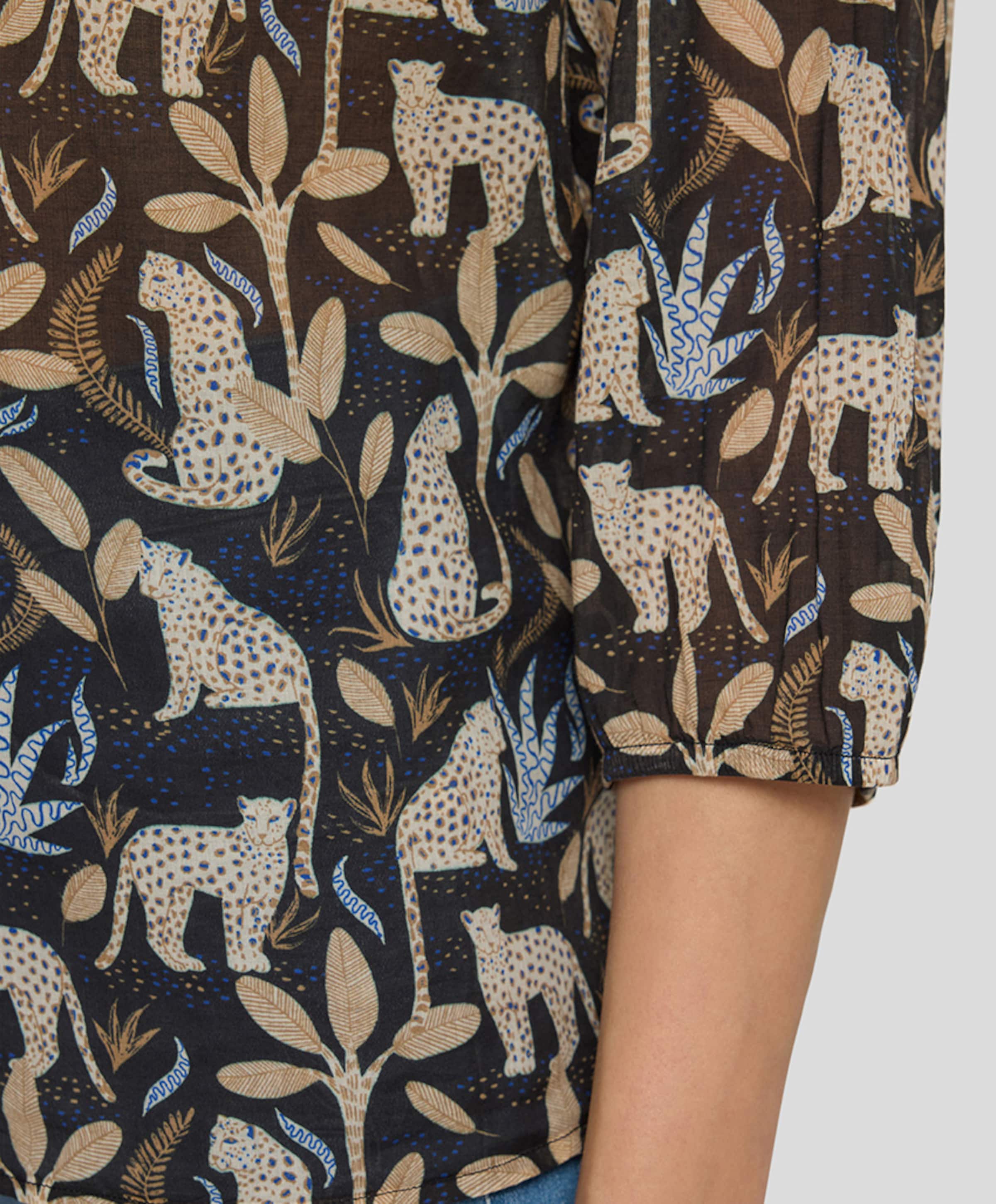 Rabe Dames blouse zwart