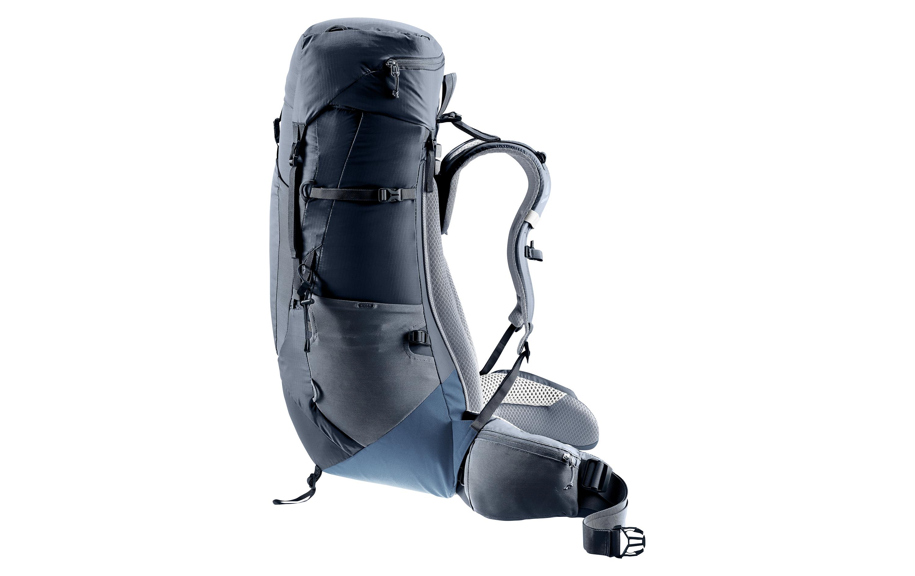 Wanderrucksack Aircontact Lite 40 + 10 Black/Marine<br>Trekkingrucksack