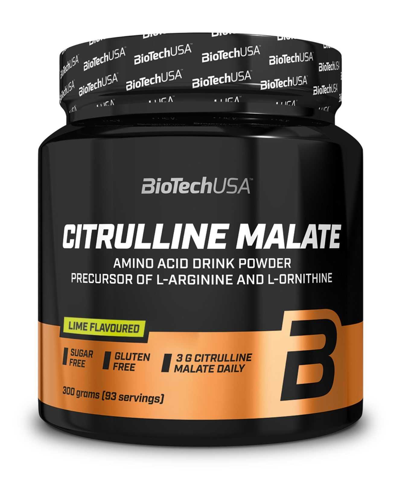 Biotech USA Citrulina-malato 90 cápsulas
