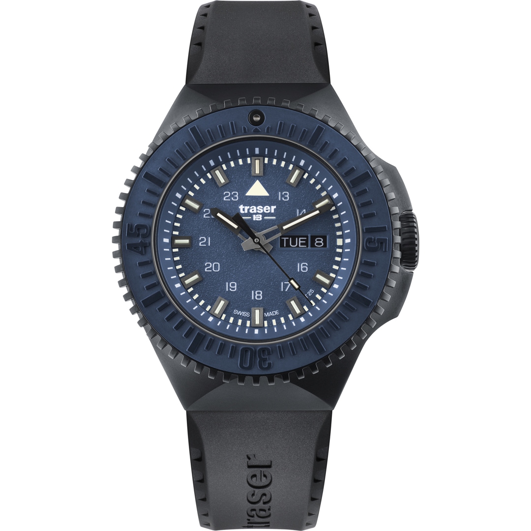 traser P69 Black Stealth Blue