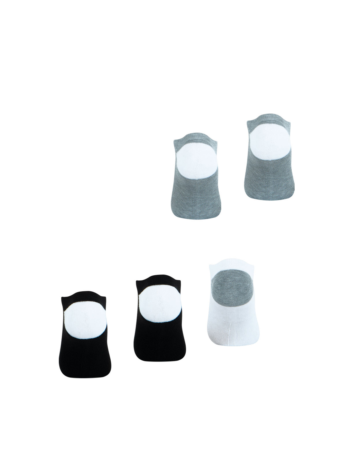 Lot de 5 paires de socquettes