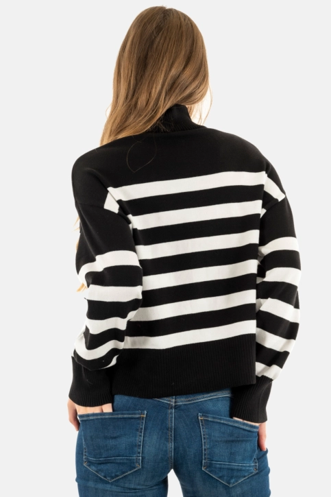 Pull hiver only bari black cloud dancer