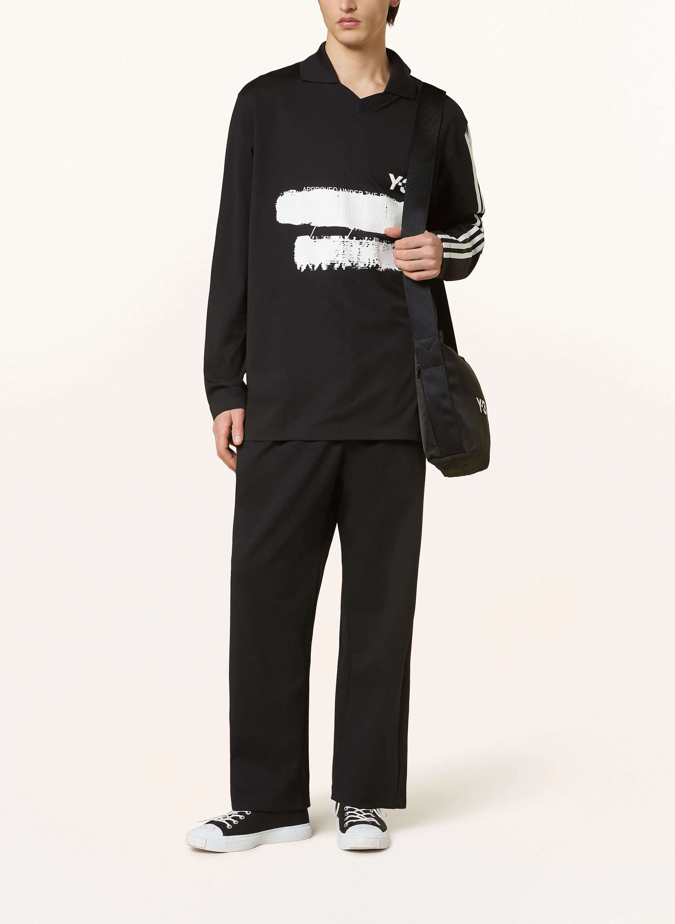 Y-3 Jersey-Poloshirt GFX