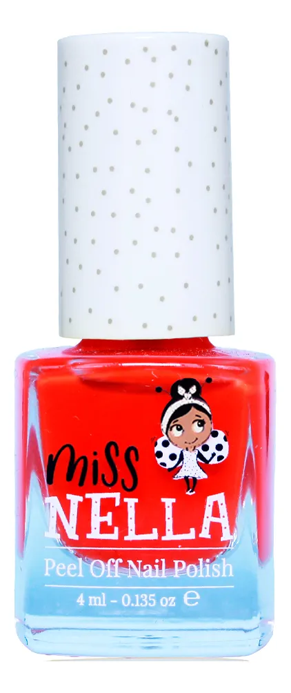 Miss Nella Strawberry N Cream Neglelak - 4 ml.