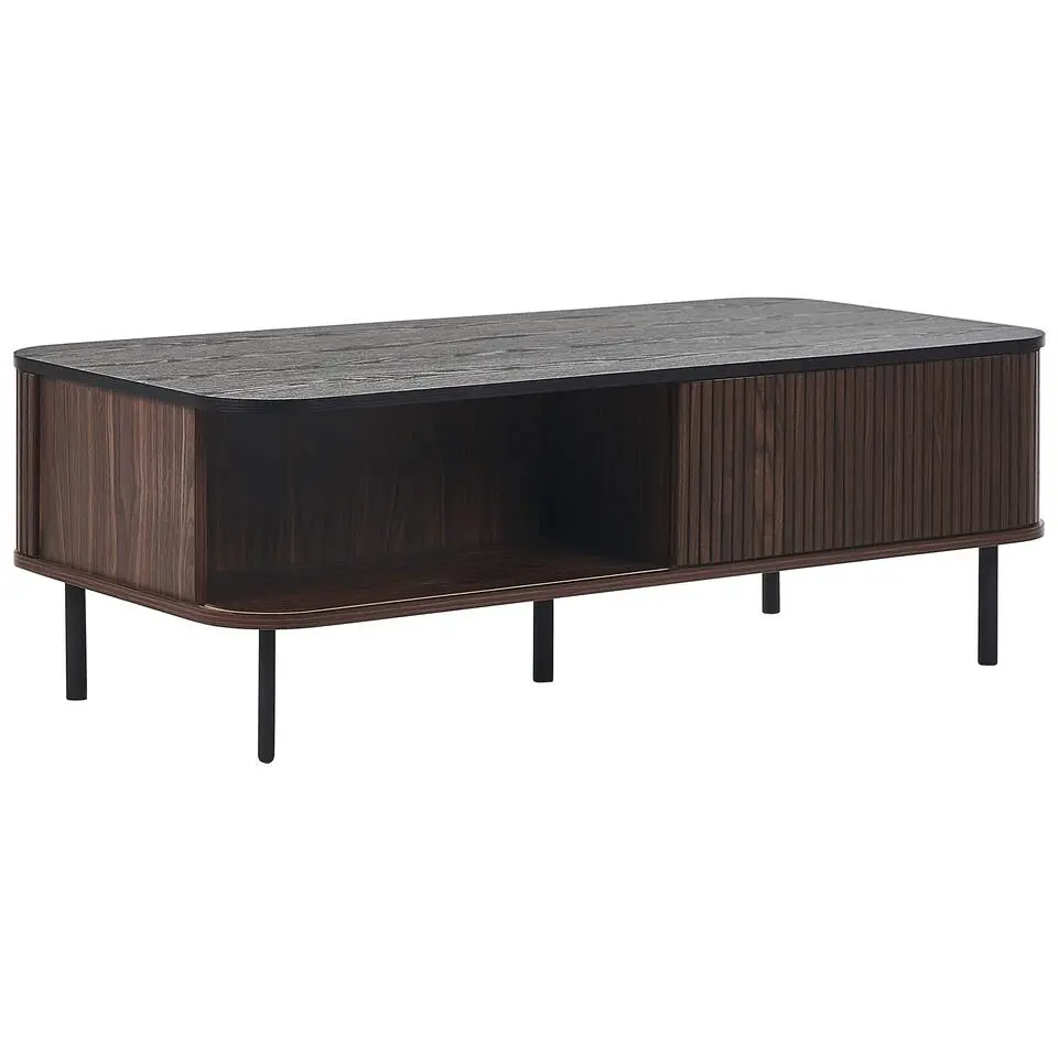 JOSE - Salontafel - Donkerhout - MDF