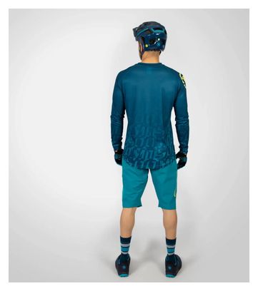 Short de VTT Endura MT500 Spray Bleu Atlantique