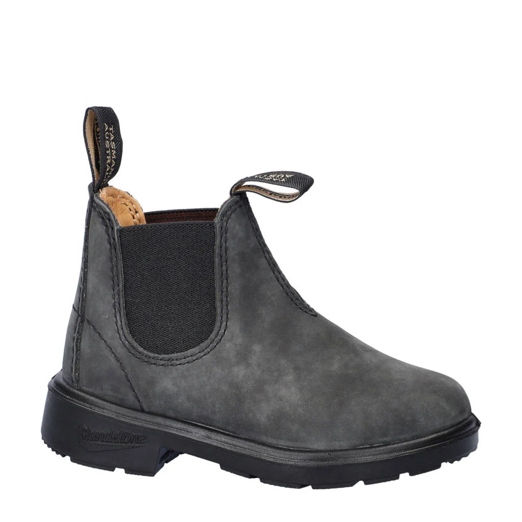 BLUNDSTONE 1325nubuck chelsea boots zwart