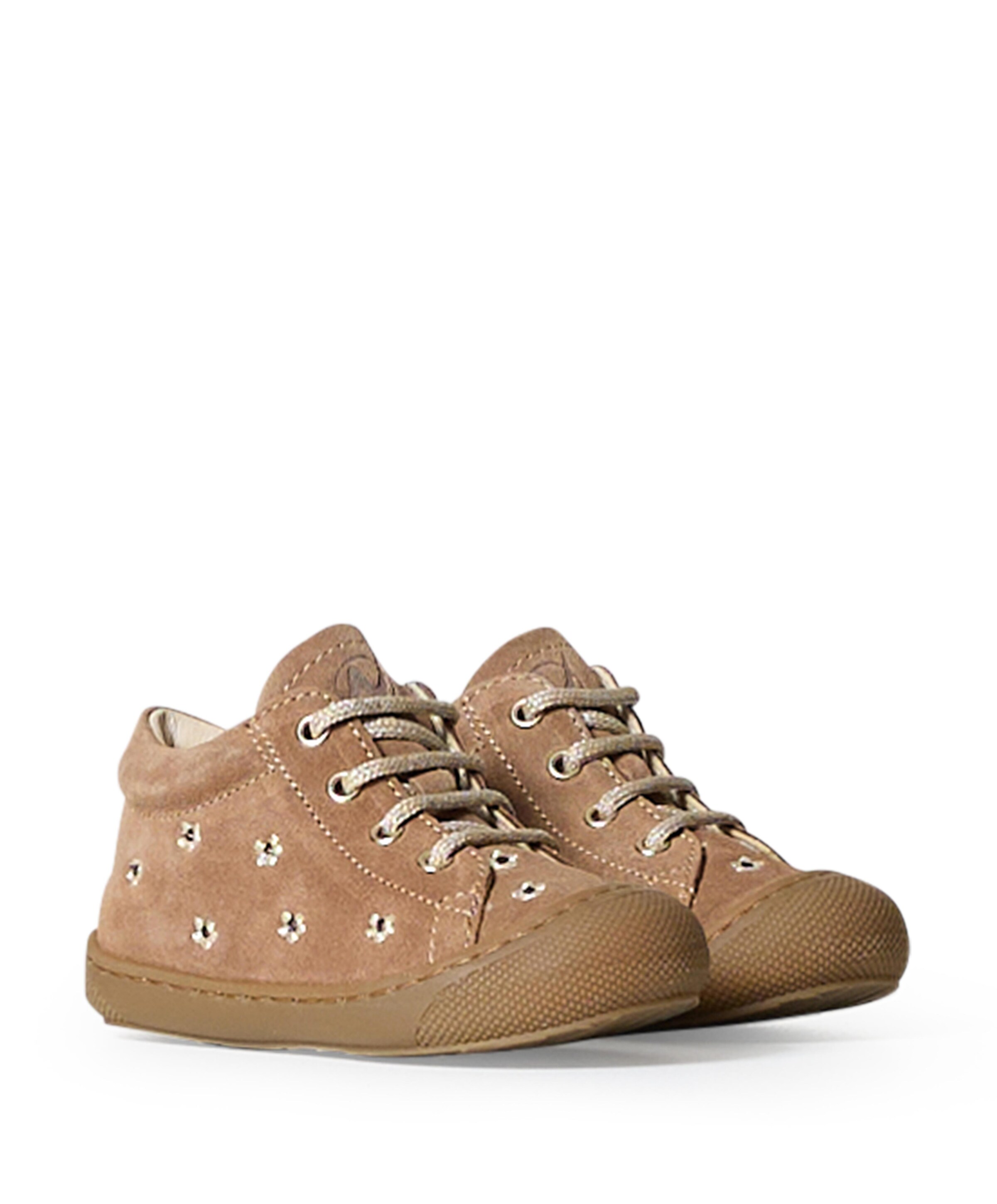 Naturino  NATURINO COCOON meisjes veterschoenen bruin
