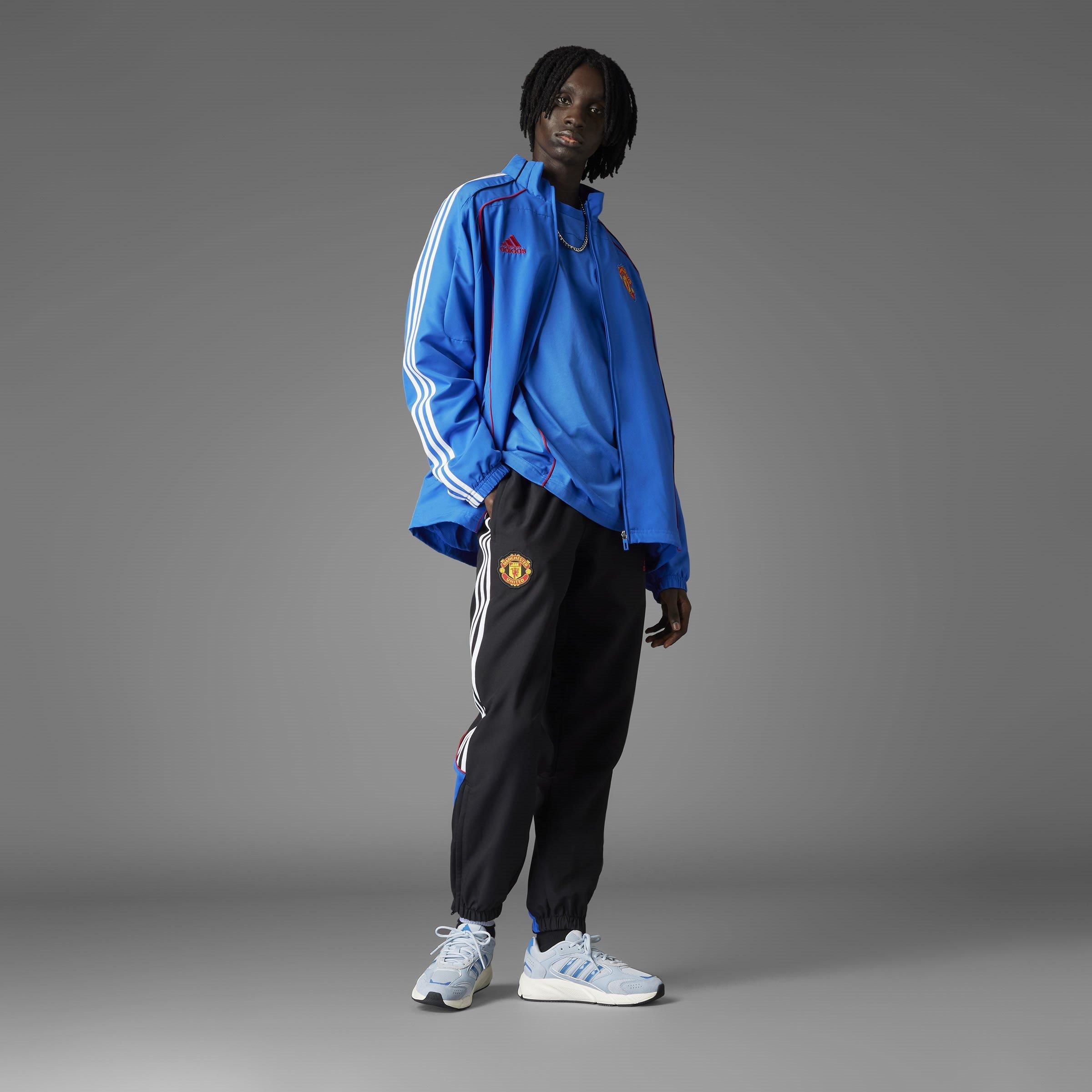 adidas Manchester United UBP Tracksuit Bottoms Mens