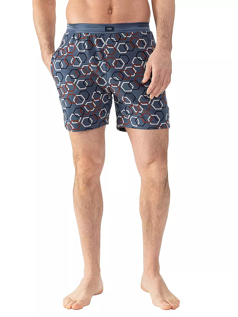 MEY Pyjamahose  grau