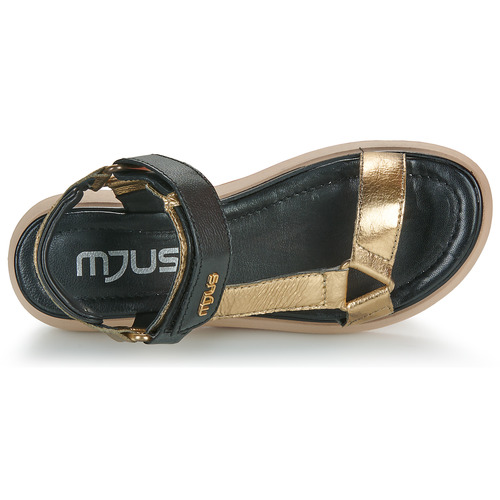 Mjus - PASADINA STRAP Negro / Oro