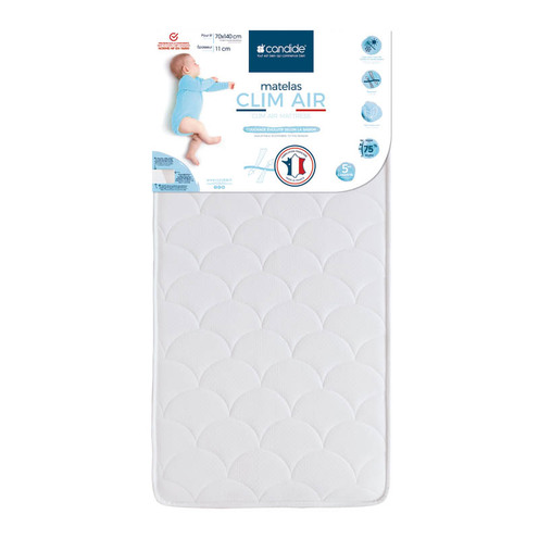 Matelas Clim Air 70x140 cm - CANDIDE