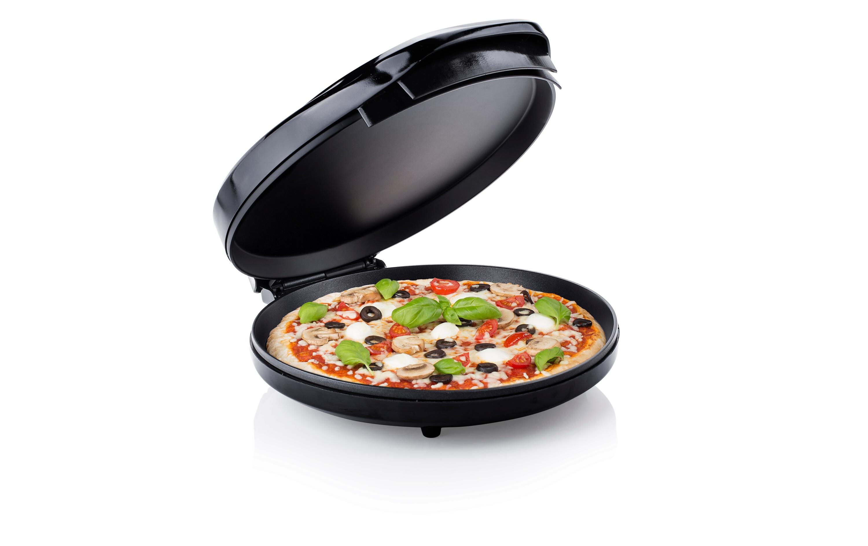 Pizzaofen PZ-2881 Ø 30 cmPizzabäcker mit 1450 Watt Leistung