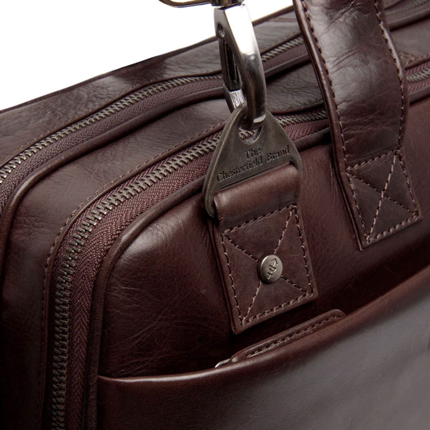 The Chesterfield Brand Iseo Laptopbag brown