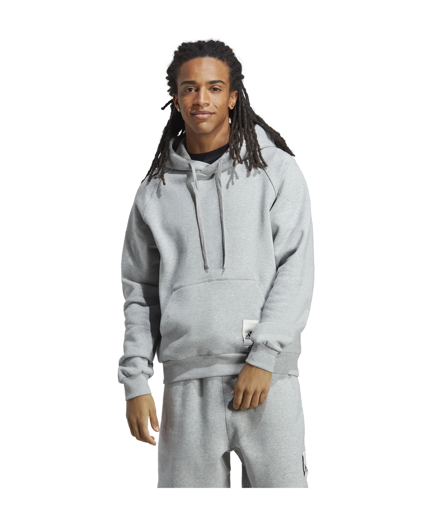 adidas Caps Hoody Grau