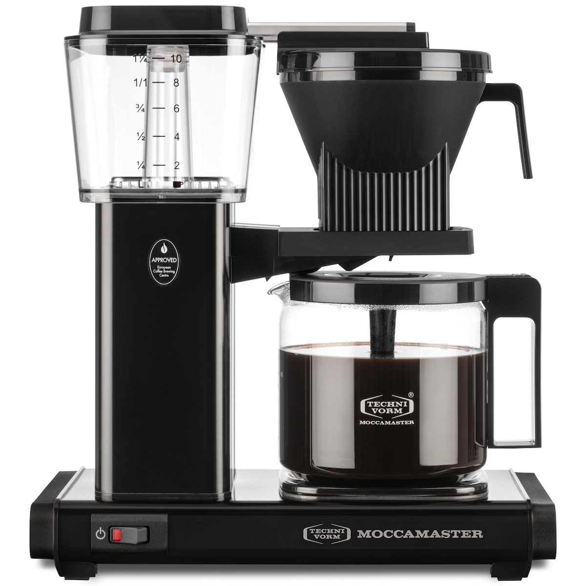 Moccamaster One Switch kaffetrakter 53751 (sort)