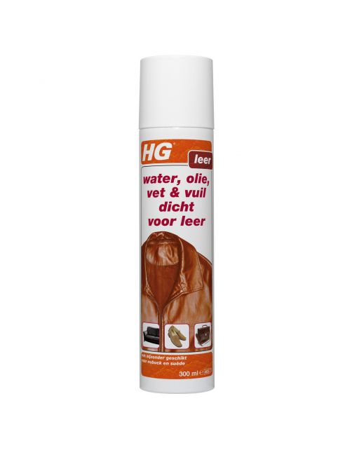 Hg Waterdicht Voor Leder - Schoonmaakmiddelen - 300 ml