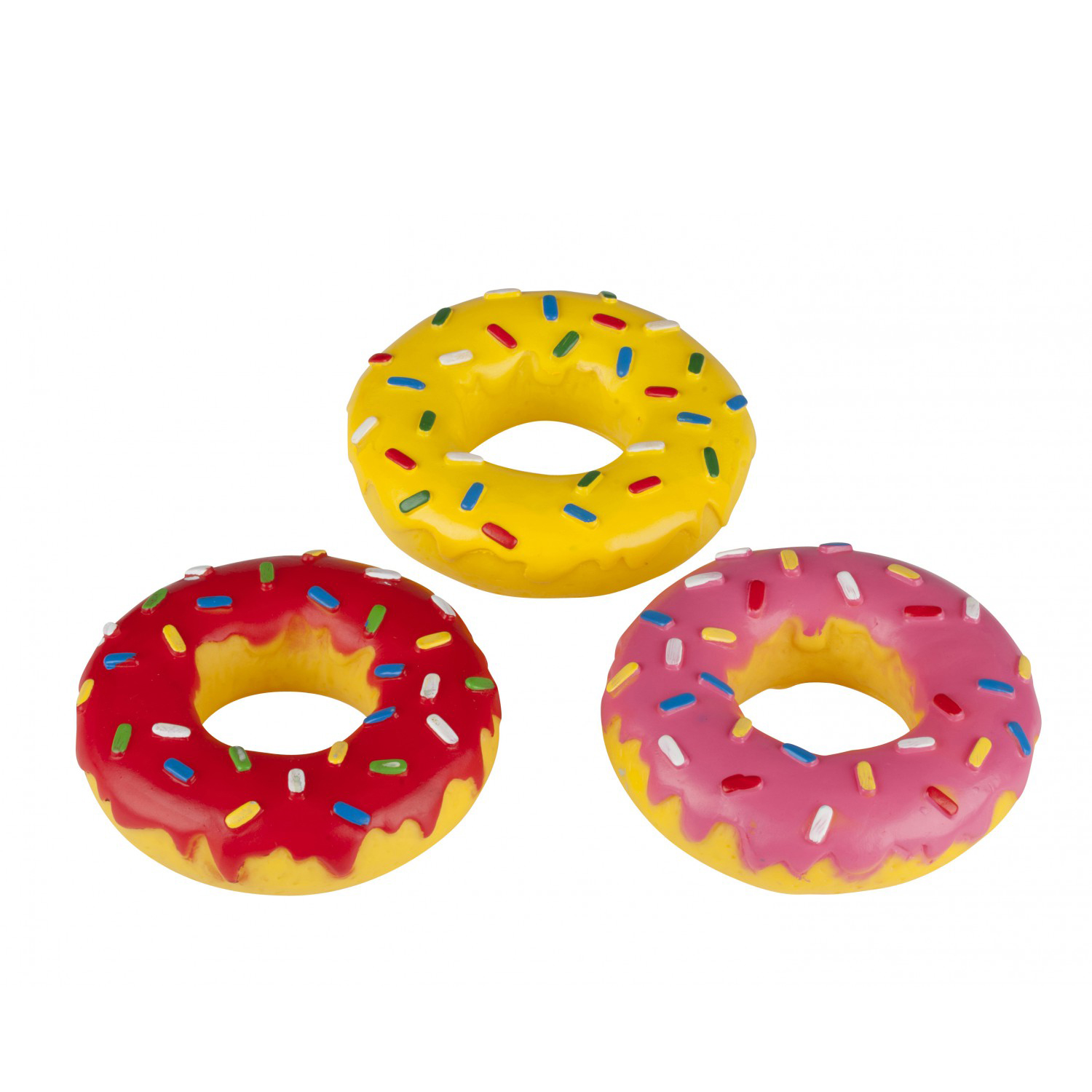 Hundespielzeug Donut