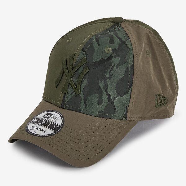 NEW ERA 9FORTY NY MIX FABRIC