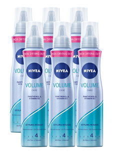 Nivea Volume Care Styling Mousse Voordeelverpakking 6x150ML