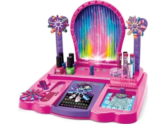 SHIMMER N SPARKLE 8 IN 1 NAIL SALON W. DRYER ASS